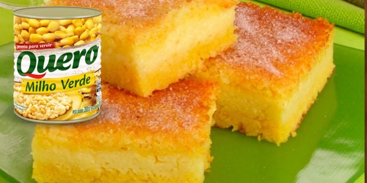 Bolo de milho do Edu Guedes: fofinho e com flocão bem delicioso @isamaraamancio