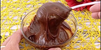 Brigadeiro sem leite condensado