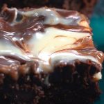 Brownie com creme de avelã ótima receita caseira para fazer sem descomplicada