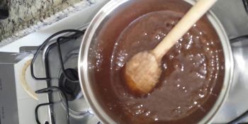 Receita em minutos: Doce com Nescau e água