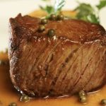 Filé com pimenta-do-reino fácil