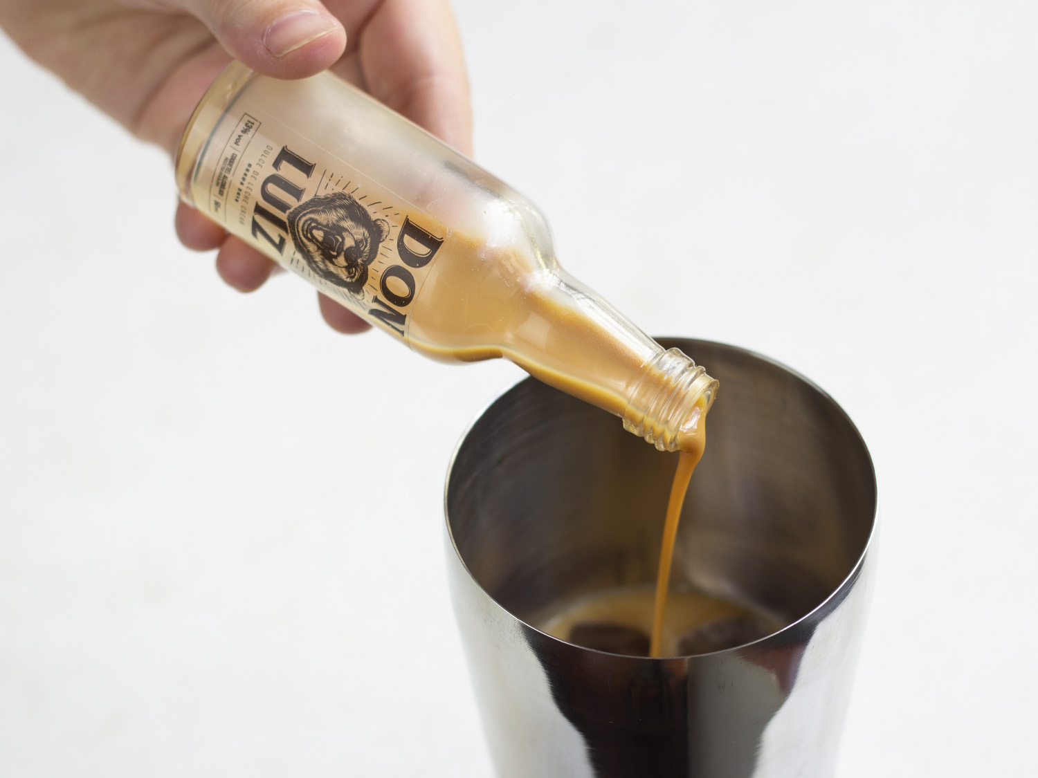 bebida alcoólica com café