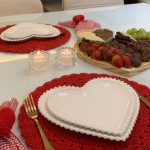 como montar um jantar romântico de dia dos namorados