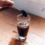 bebida alcoólica com café
