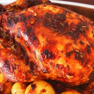 Galeto assado da Ana Maria Braga tudo gostoso