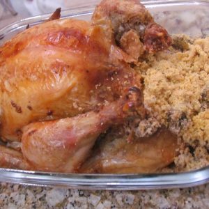 Galeto da Palmirinha tudo gostoso e simples