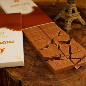 La creme caseiro da cacau show @sabornamesa