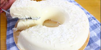 Sobremesa de Beijinho Gelado Cremosa e Refrescante