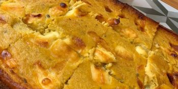 Pamonha salgada de forno