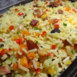 Arroz cremoso temperado receita sensação para deixar qualquer almoço especial @pinterest