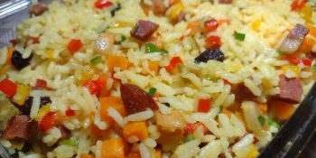 Arroz cremoso temperado