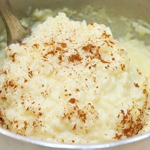 Arroz doce com canela: receita típica e tradicional muito fácil