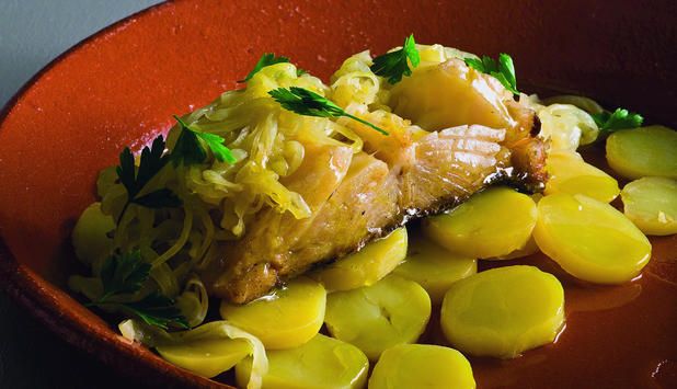 bacalhau para Dia dos Namorados simples @pinterest