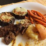 berinjela gratinada com molho de tomate