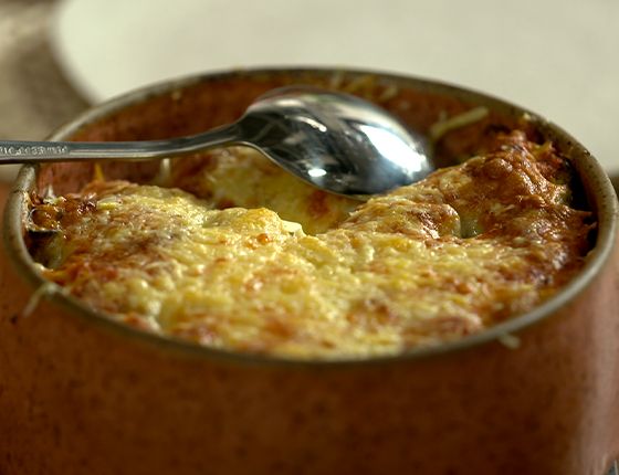 berinjela gratinada com molho de tomate facil e rapida @pinterest