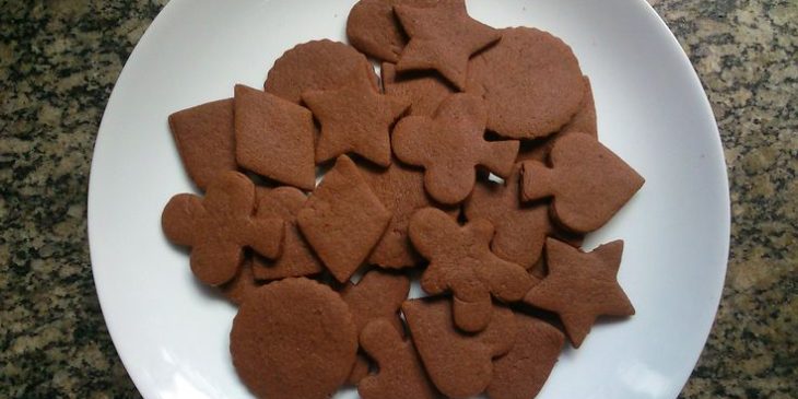 Como fazer biscoito de chocolate com aquele gostinho caseiro de vó que amamos @pinterest