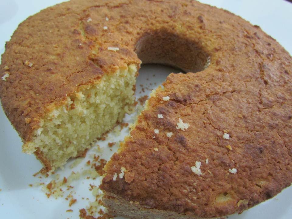 bolo de aipim de festa junina