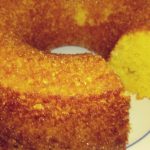 bolo de festa junina com milho, aipim ou macaxeira @canallucianahespagnhol