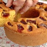 bolo de milho com goiabada da vovó @receitasvolouerde