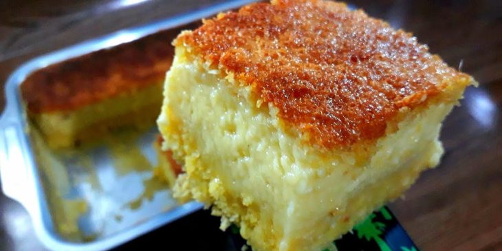 bolo de milho com queijo