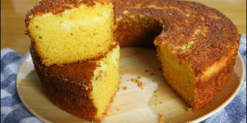 Receita de Festa Junina: Bolo de milho com trigo fácil de fazer