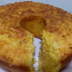 bolo de milho da vovó palmirinha @donaqueila