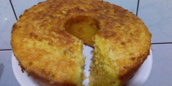 Bolo de milho da vovó