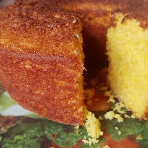 bolo de milho de espiga molhadinho