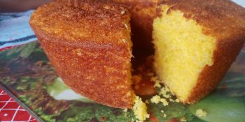 Receita de Festa Junina: Bolo de milho de espiga