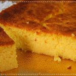 Bolo de milho de festa junina cremoso