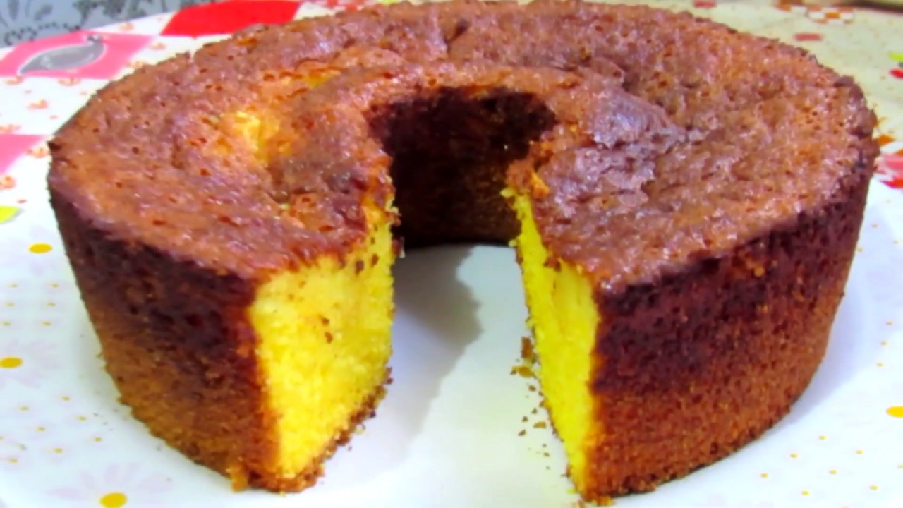 bolo de milho fofinho com flocaou ou farinha 