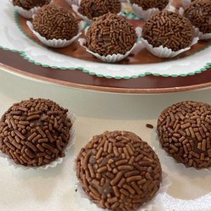brigadeiro sem fogo tudo gostoso