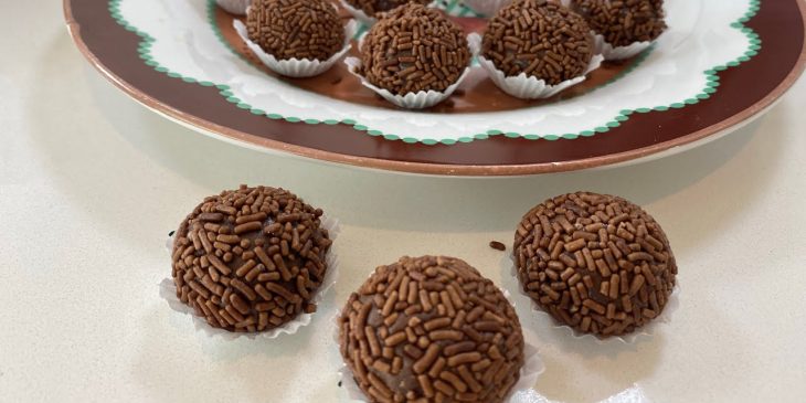 brigadeiro sem fogo tudo gostoso