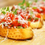 bruschetta italiana simples