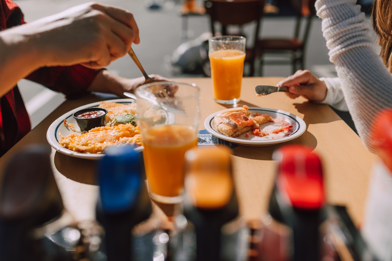 café da manhã dia dos namorados