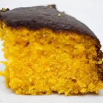 calda de bolo de cenoura durinha