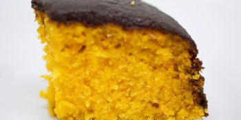 calda de bolo de cenoura durinha