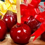 calda de groselha para maçã do amor