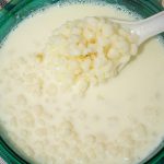 canjicas com gosto de sabão