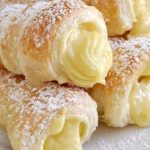 cannoli com massa de pastel @receitasagora