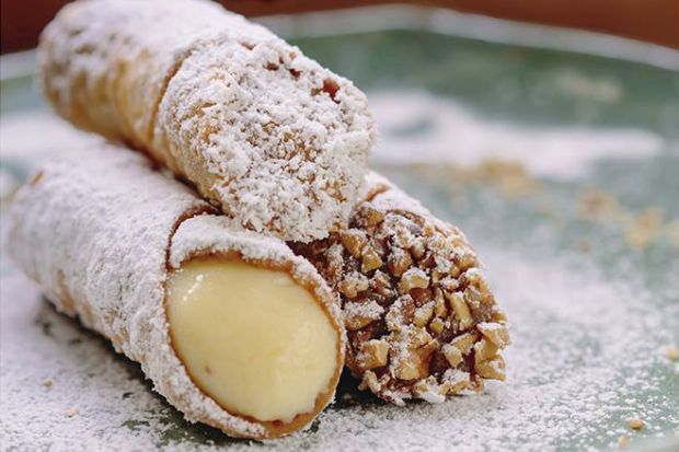 cannoli recheado simples fácil @chefbillyparisi