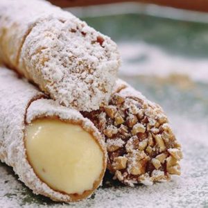 Cannoli recheado @sabornamesa