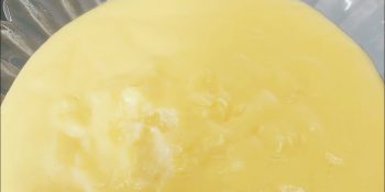 creme de baunilha