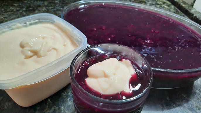 creme de baunilha para sagu de vinho @terrA