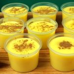 curau tradicional da vovó tudo gostoso