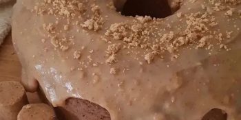 Bolo de São João de paçoca