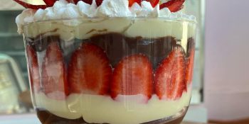 Receita de sobremesa romântica para apaixonar o par!