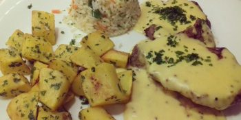 Filé mignon ao molho de mostarda