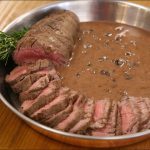 filé mignon ao molho de vinho tinto @katiaporteirogastronomia