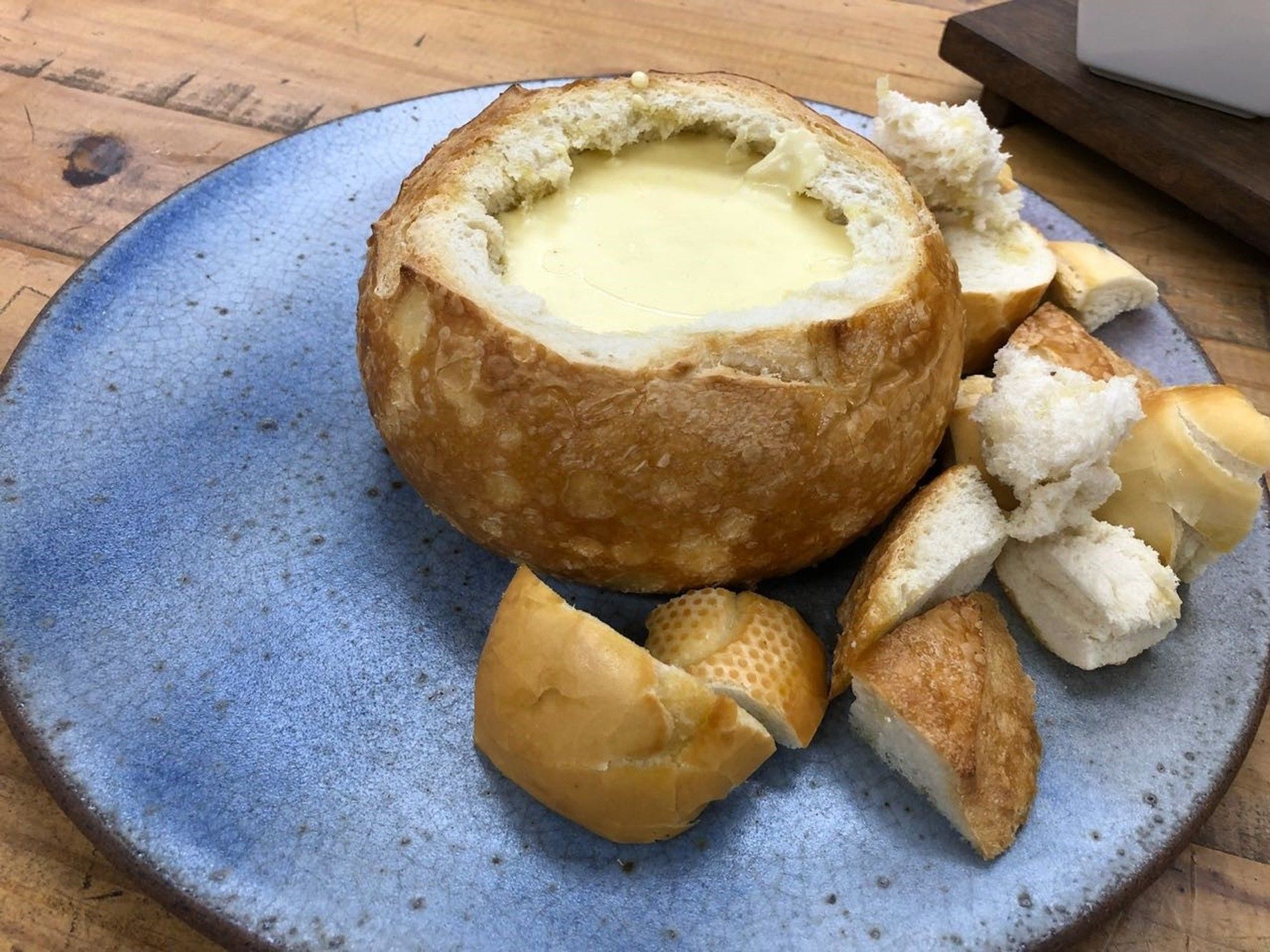 fondue no pão FÁCIL E SIMPLES @pinterest